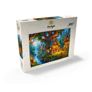 Mice Cottage Retreat 1000 Jigsaw Puzzle box view2