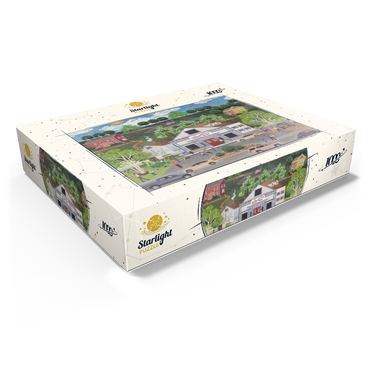 American Girl's Day Out 1000 Jigsaw Puzzle box view1