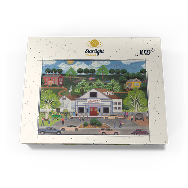 American Girl's Day Out 1000 Jigsaw Puzzle box view3