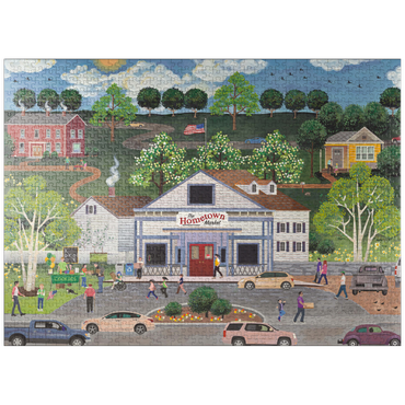 puzzleplate American Girl's Day Out 1000 Jigsaw Puzzle