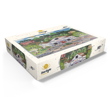 American Girl's Day Out 100 Jigsaw Puzzle box view1