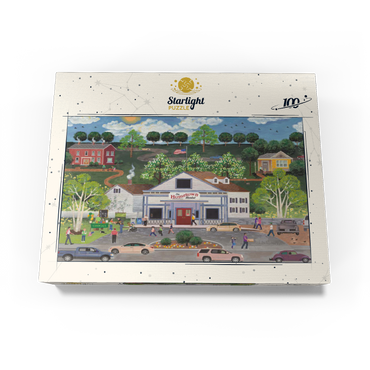 American Girl's Day Out 100 Jigsaw Puzzle box view3