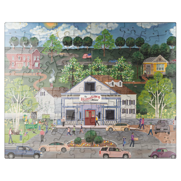 puzzleplate American Girl's Day Out 100 Jigsaw Puzzle