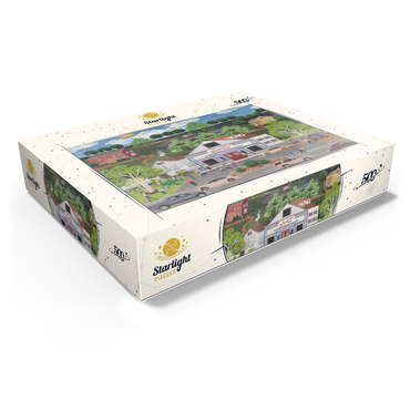 American Girl's Day Out 500 Jigsaw Puzzle box view1