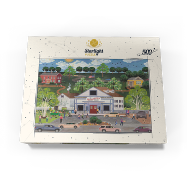 American Girl's Day Out 500 Jigsaw Puzzle box view3