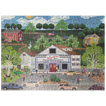 puzzleplate American Girl's Day Out 500 Jigsaw Puzzle