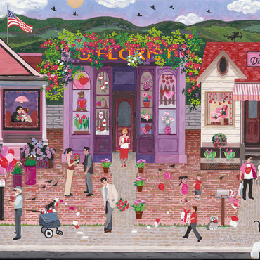 Be Mine 100 Jigsaw Puzzle 3D Modell