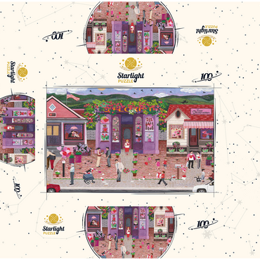 Be Mine 100 Jigsaw Puzzle box 3D Modell