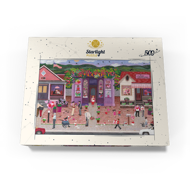 Be Mine 500 Jigsaw Puzzle box view3