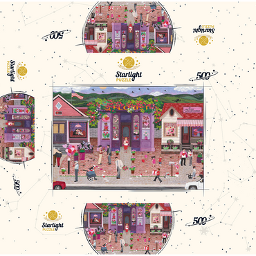 Be Mine 500 Jigsaw Puzzle box 3D Modell