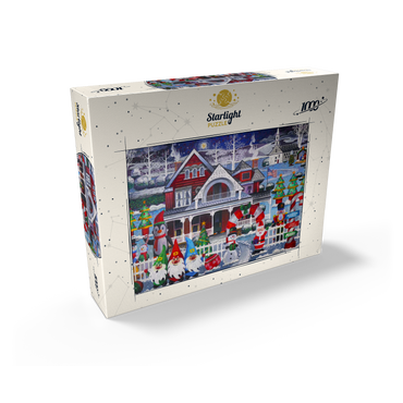 Inflatable Christmas 1000 Jigsaw Puzzle box view2