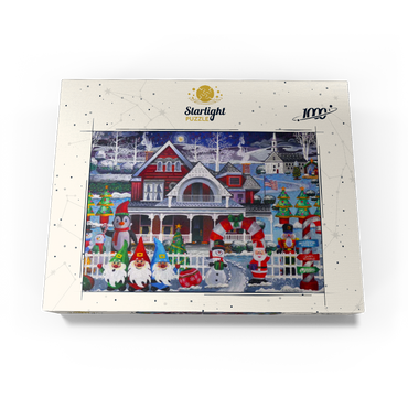 Inflatable Christmas 1000 Jigsaw Puzzle box view3