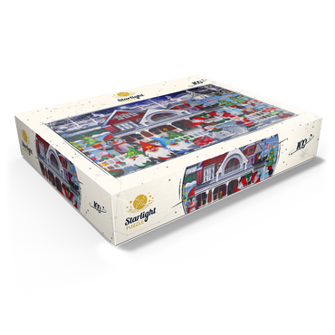 Inflatable Christmas 100 Jigsaw Puzzle box view1