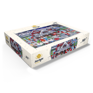 Inflatable Christmas 500 Jigsaw Puzzle box view1