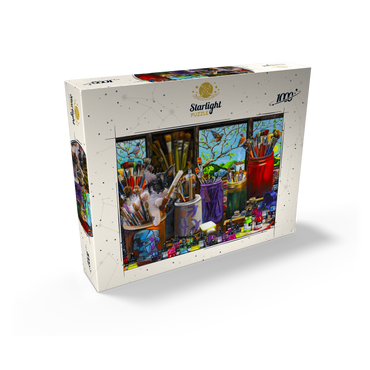 Art Studio 1000 Jigsaw Puzzle box view2