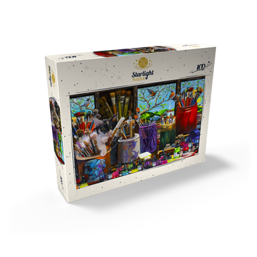 Art Studio 100 Jigsaw Puzzle box view2