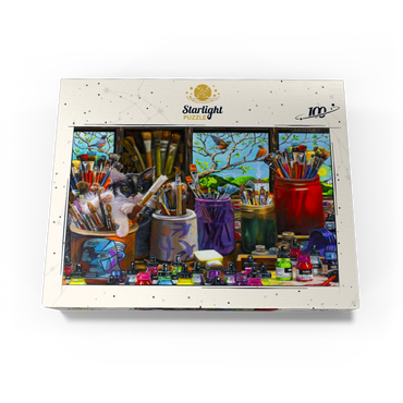 Art Studio 100 Jigsaw Puzzle box view3