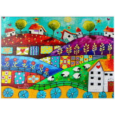 puzzleplate Country life 1000 Jigsaw Puzzle