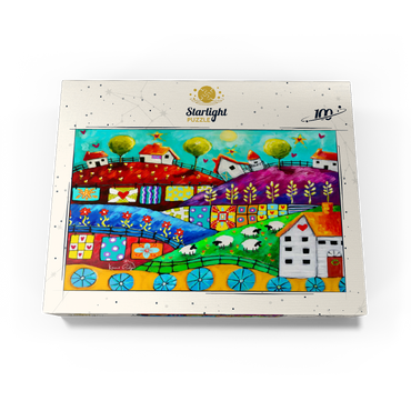 Country life 100 Jigsaw Puzzle box view3