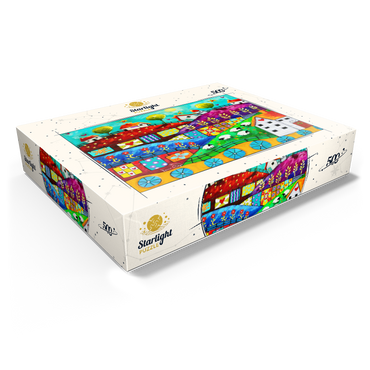 Country life 500 Jigsaw Puzzle box view1