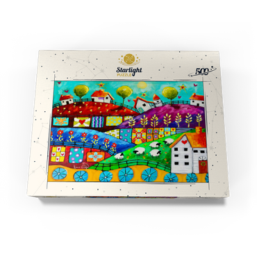 Country life 500 Jigsaw Puzzle box view3