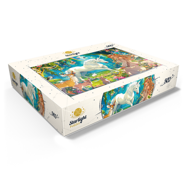 Fairy and Unicorn 500 Jigsaw Puzzle box view1