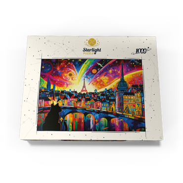 Midnight in Paris 2 1000 Jigsaw Puzzle box view3