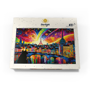 Midnight in Paris 2 100 Jigsaw Puzzle box view3