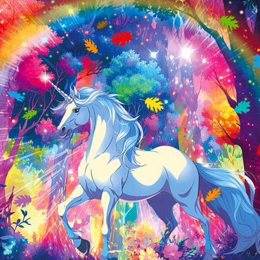 Magic Forest 1000 Jigsaw Puzzle 3D Modell