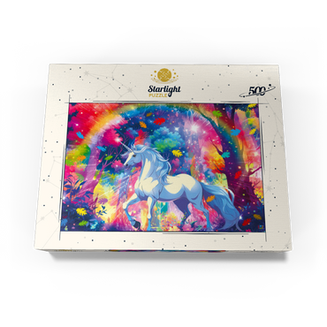 Magic Forest 500 Jigsaw Puzzle box view3