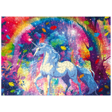 puzzleplate Magic Forest 500 Jigsaw Puzzle