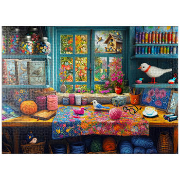 puzzleplate Final Craft 2 1000 Jigsaw Puzzle