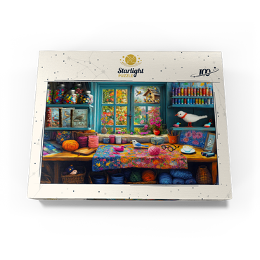 Final Craft 2 100 Jigsaw Puzzle box view3