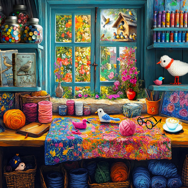 Final Craft 2 100 Jigsaw Puzzle 3D Modell