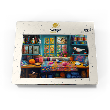 Final Craft 2 500 Jigsaw Puzzle box view3