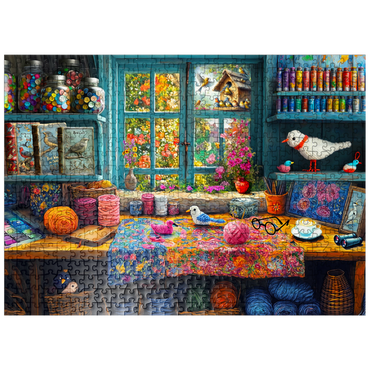 puzzleplate Final Craft 2 500 Jigsaw Puzzle