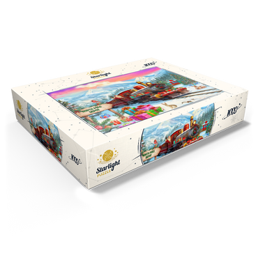 Santa Train 1000 Jigsaw Puzzle box view1