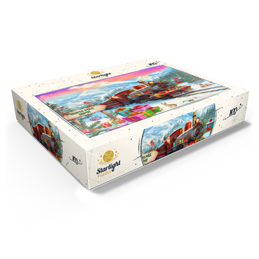 Santa Train 100 Jigsaw Puzzle box view1