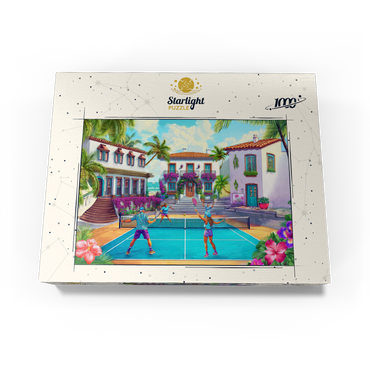 Pickleball 1000 Jigsaw Puzzle box view3