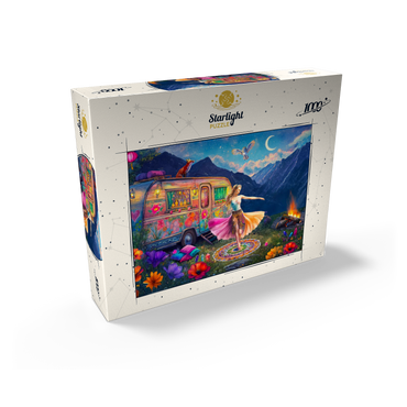Flower Power 1000 Jigsaw Puzzle box view2