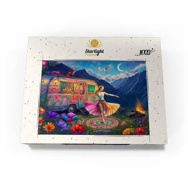 Flower Power 1000 Jigsaw Puzzle box view3