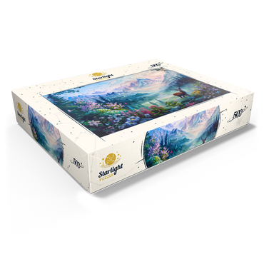 Forest Deer 500 Jigsaw Puzzle box view1