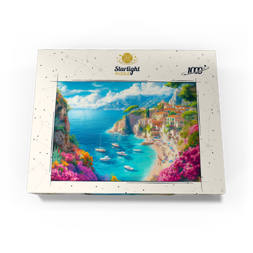 Summer Coast 1000 Jigsaw Puzzle box view3