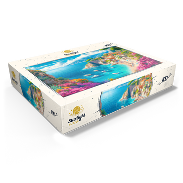 Summer Coast 100 Jigsaw Puzzle box view1