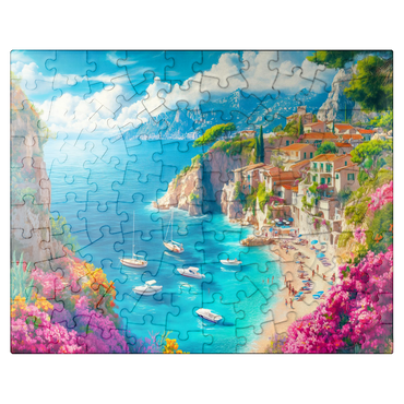 puzzleplate Summer Coast 100 Jigsaw Puzzle