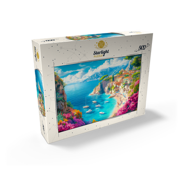 Summer Coast 500 Jigsaw Puzzle box view2
