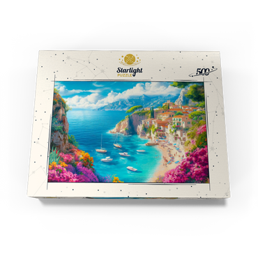 Summer Coast 500 Jigsaw Puzzle box view3