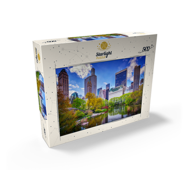 Central Park South from Gapstow Bridge 500 Jigsaw Puzzle box view2