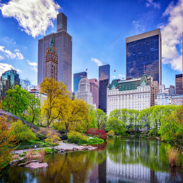 Central Park South from Gapstow Bridge 500 Jigsaw Puzzle 3D Modell