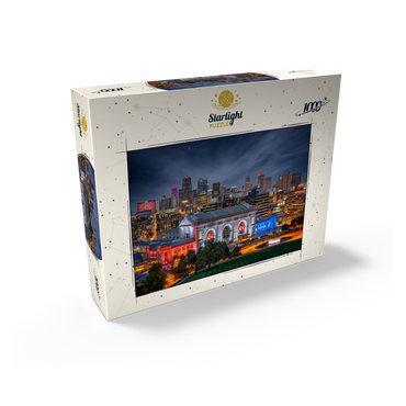 Kansas City at Night 1000 Jigsaw Puzzle box view2